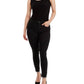 Frank Lyman - Pearl Bow Detail Slim Leg Jean