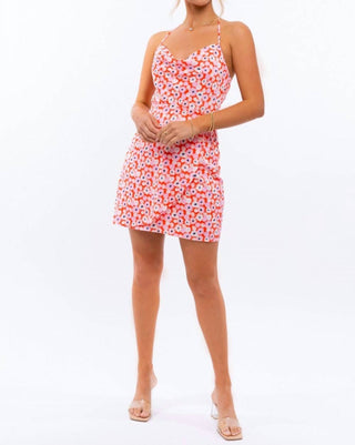 Le Lis - Flower Halter Dress