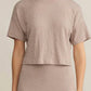 Z Supply - Sway Textured Cropped Tee