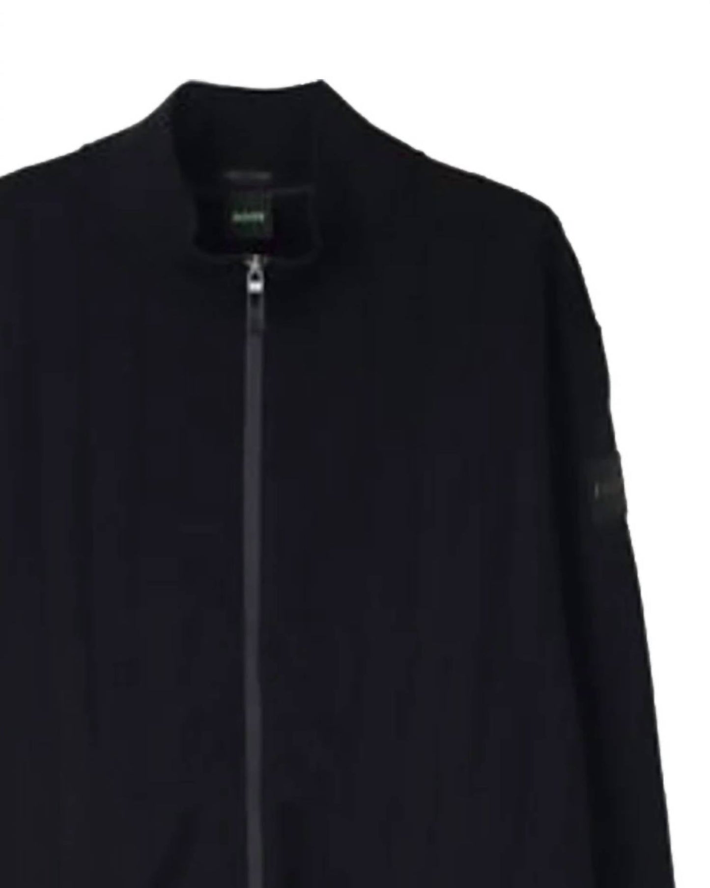 Hugo Boss - Men's Stand Up Collar Cotton Blend Zardin Jacket