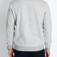 Jachs New York - Striped Sustainable Fleece Crewneck Sweatshirt