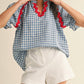 Anniewear - Firecracker Gingham Top