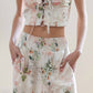 Aakaa - Pink Floral Pant