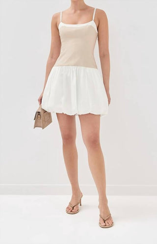 Jonathan Simkhai - Fifi Bubble Mini Dress