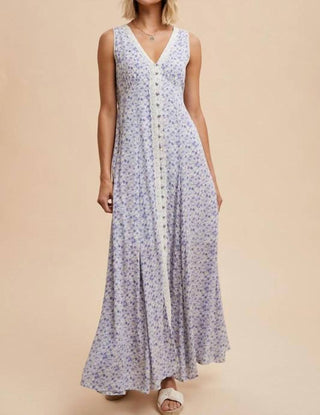In-Loom - Lily Button Down Maxi Dress