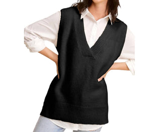 La Miel - V-neck Sweater Vest