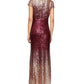 Alex Evenings - Ombré Sequin Gown