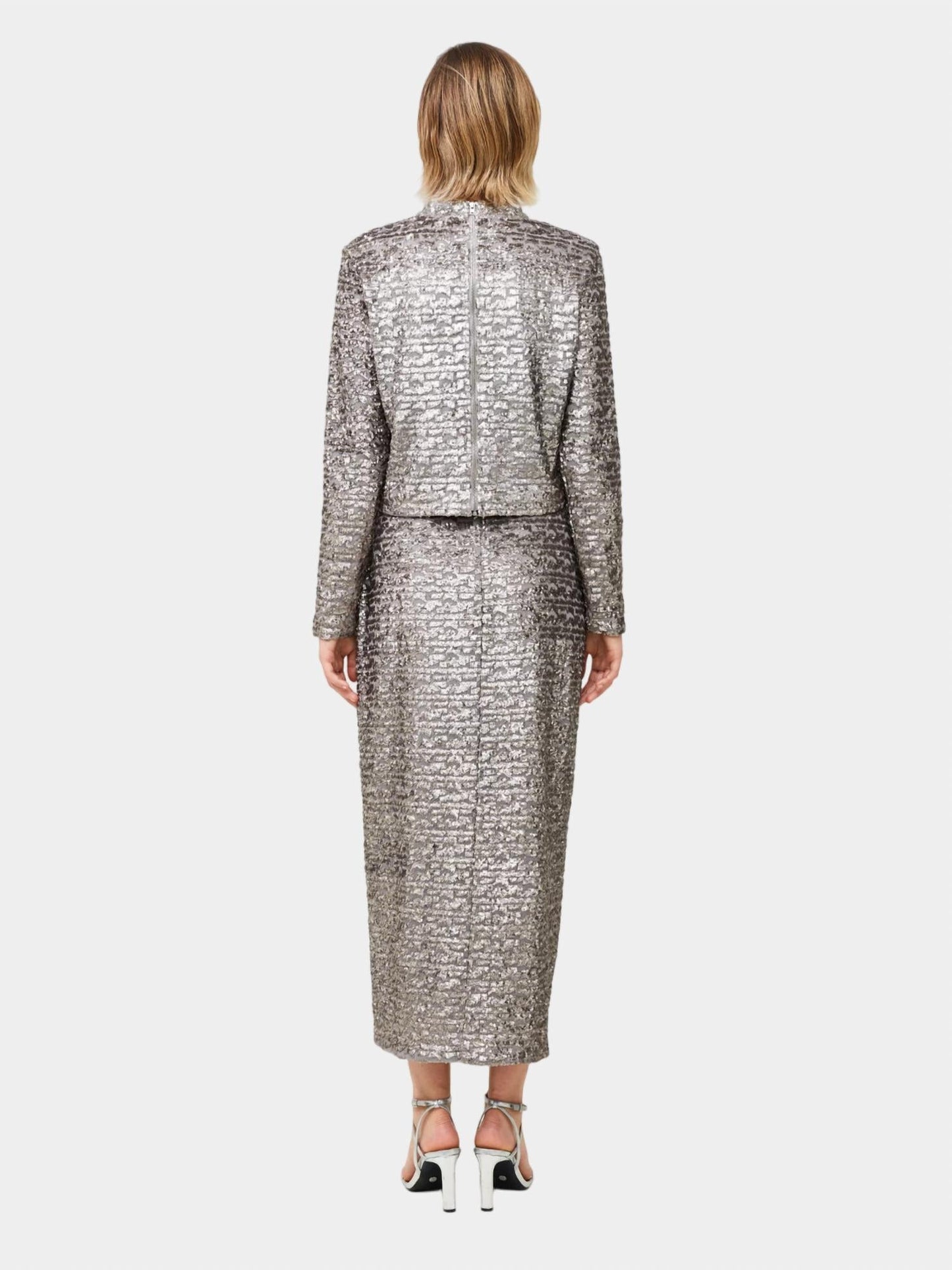 French Connection - Adalynn Sequin Skirt
