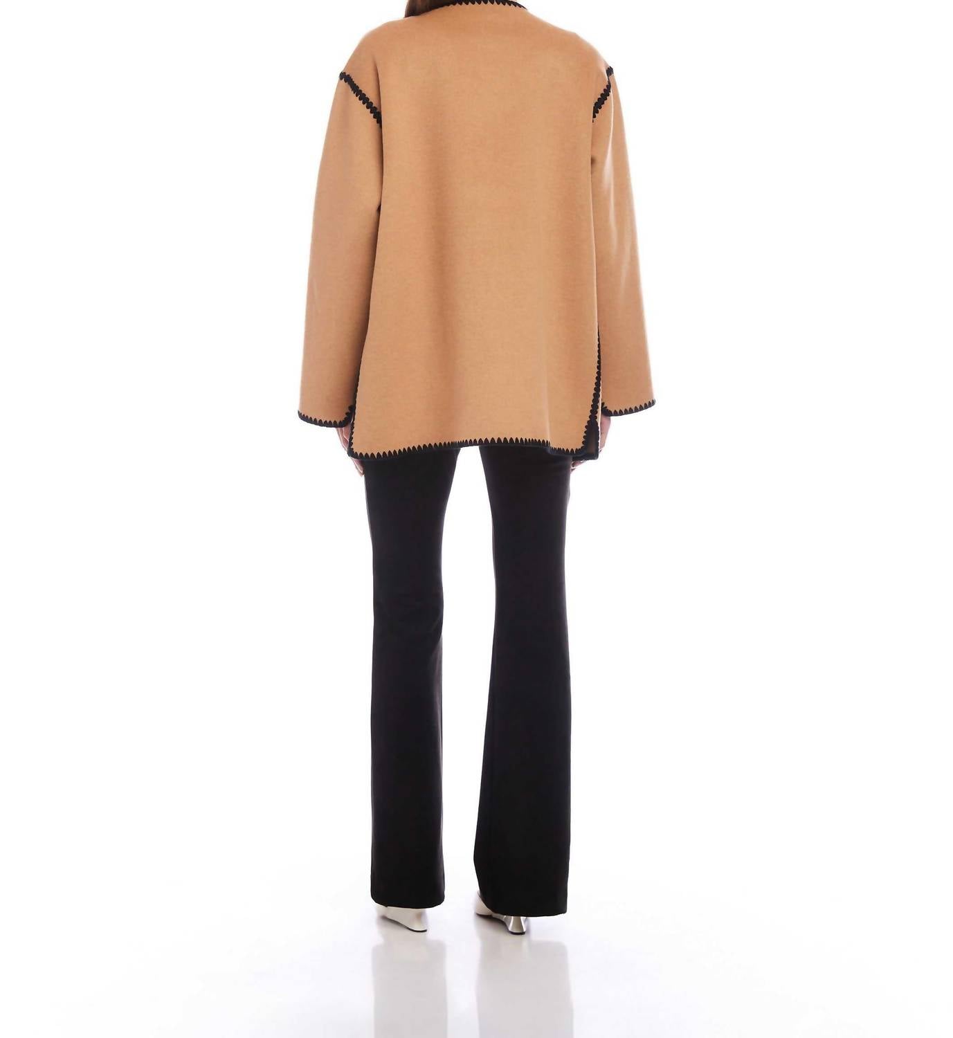 Fifteen Twenty - Nico V-neck Jacket