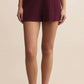 Z Supply - Dawn Smocked Rib Short