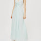Topshop - Spot Twist V Neck Maxi