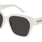 Balenciaga - Rectangle Non Polarized Sunglasses - Bb215sa - 003