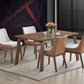 Ginny Walnut Dining Table
