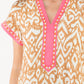 Thml - Olmec Print Mini Dress