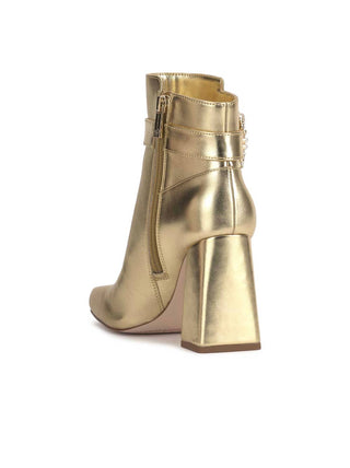 Jessica Simpson - Bota Luminna de salto alto feminina