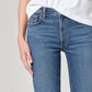 Agolde - Kye Mid Rise Straight Crop Jeans
