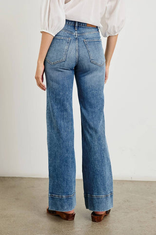 Calça Alamitos Flare Rails