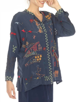 Johnny Was - Blusa Cartagena