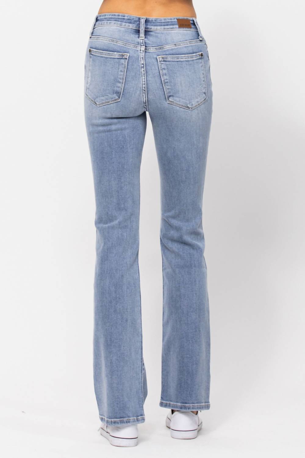 Judy Blue - Mid-rise Bootcut Pants