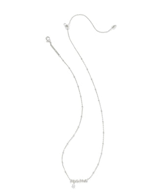 Kendra Scott - Colar com pingente curto de cristal Mama feminino