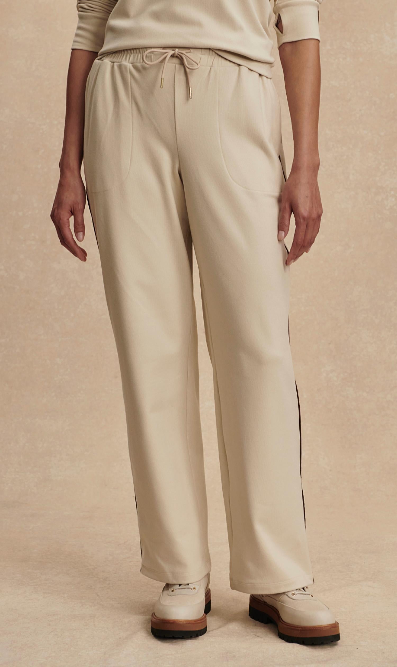Varley - Brushed Rib Straight Leg Pants