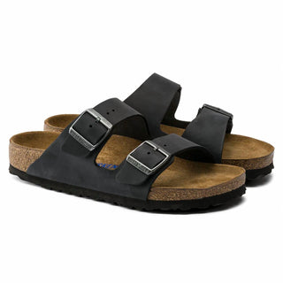 Birkenstock - Sandália Arizona SFB Feminina - Estreita