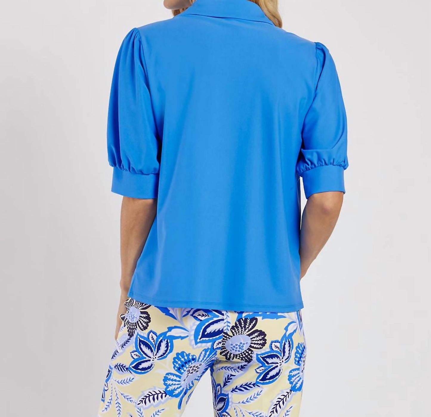 Jude Connally - Calista V-neck Top