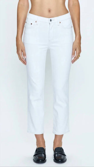 Pistola - MONROE CROP HIGH RISE JEANS