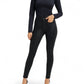 Good American - GOOD LEGS COATED SKINNY JEAN
