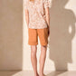 Tribal - Ruffle Sleeve Crewneck Tee
