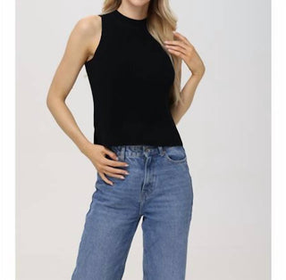 525 America - Demi High Crewneck Cotton Tank Top