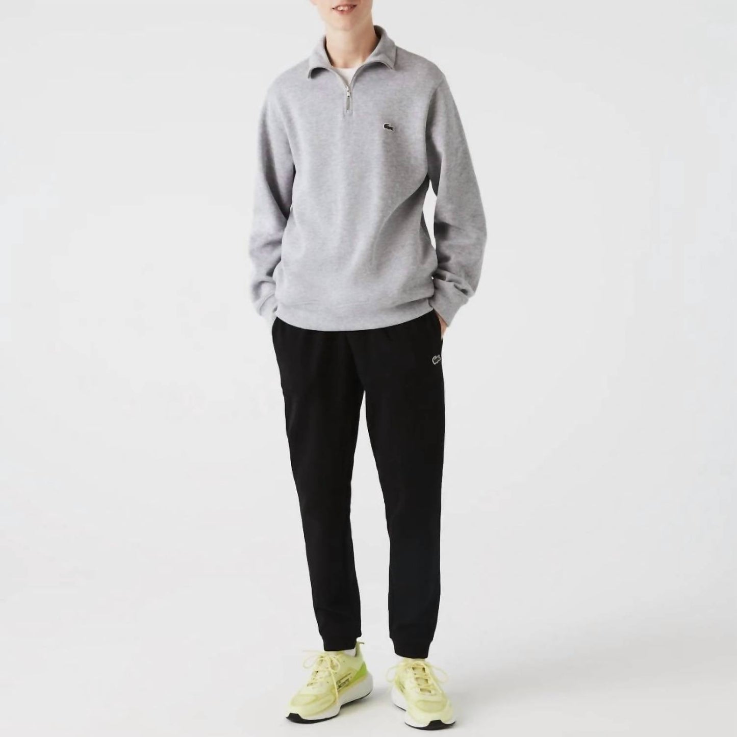Lacoste - Tapered Fit Fleece Trackpants