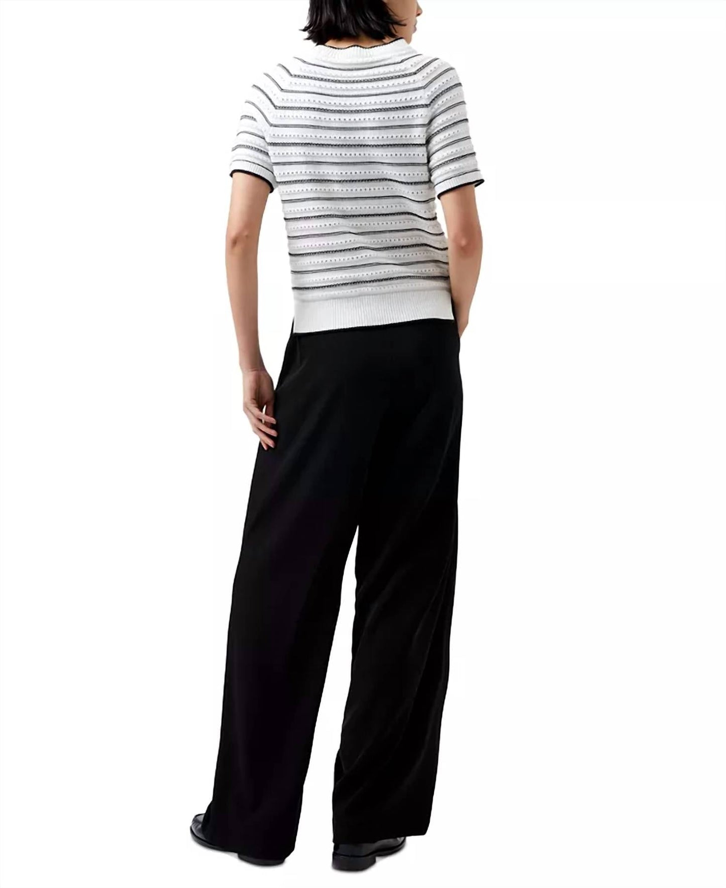 French Connection - Oskie Short Sleeve Jumper