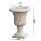 26.5" H Classic Antique White Italian Urn Planter