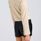 Generation Love - Vegan Suede Moto Jacket