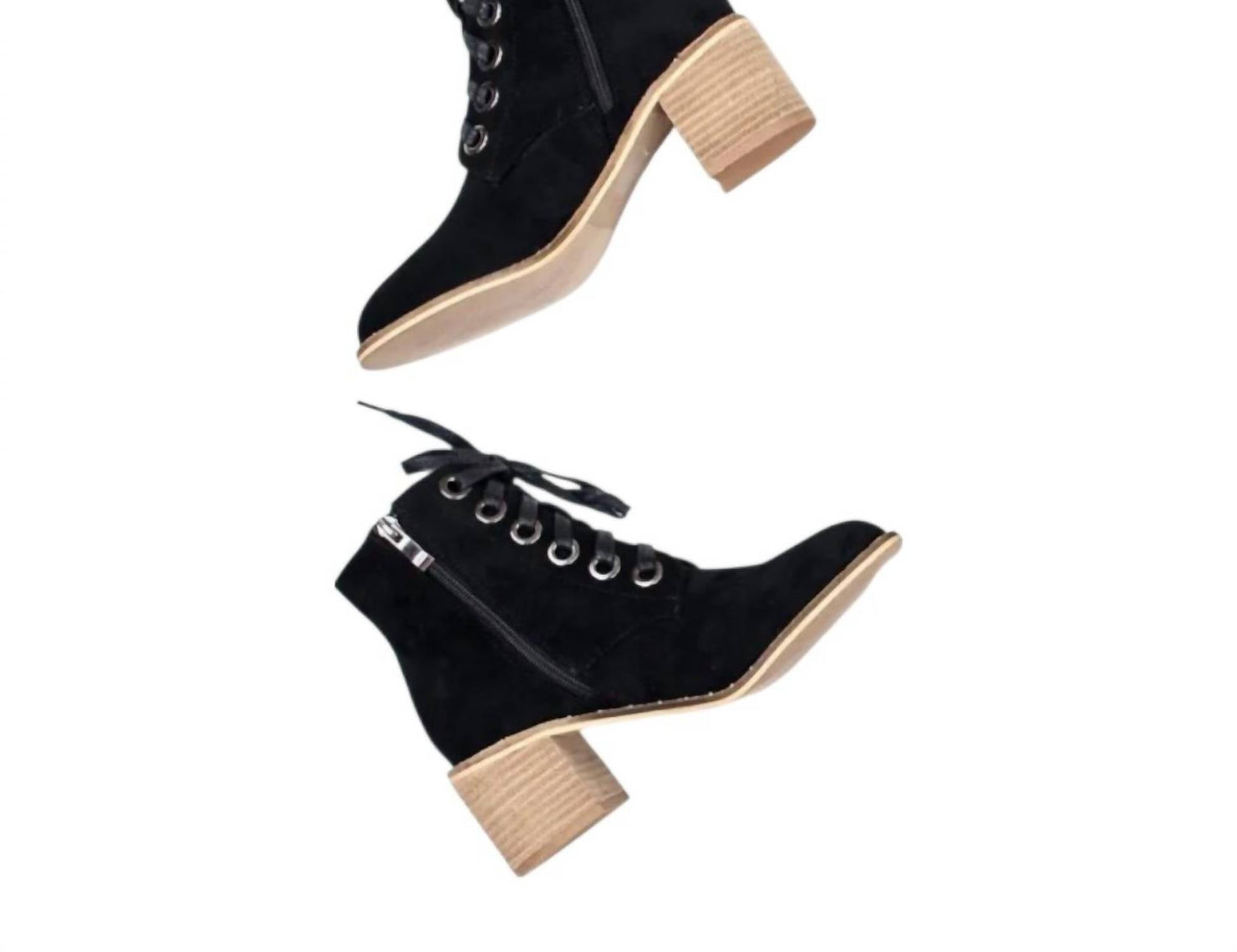 Beast Fashion - Women's Quinny Laced Booties