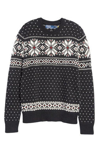 Polo Ralph Lauren Men's Fair Isle Crewneck Sweater