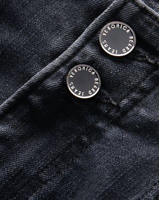 Veronica Beard - Calça Jeans Carson Flare no Tornozelo