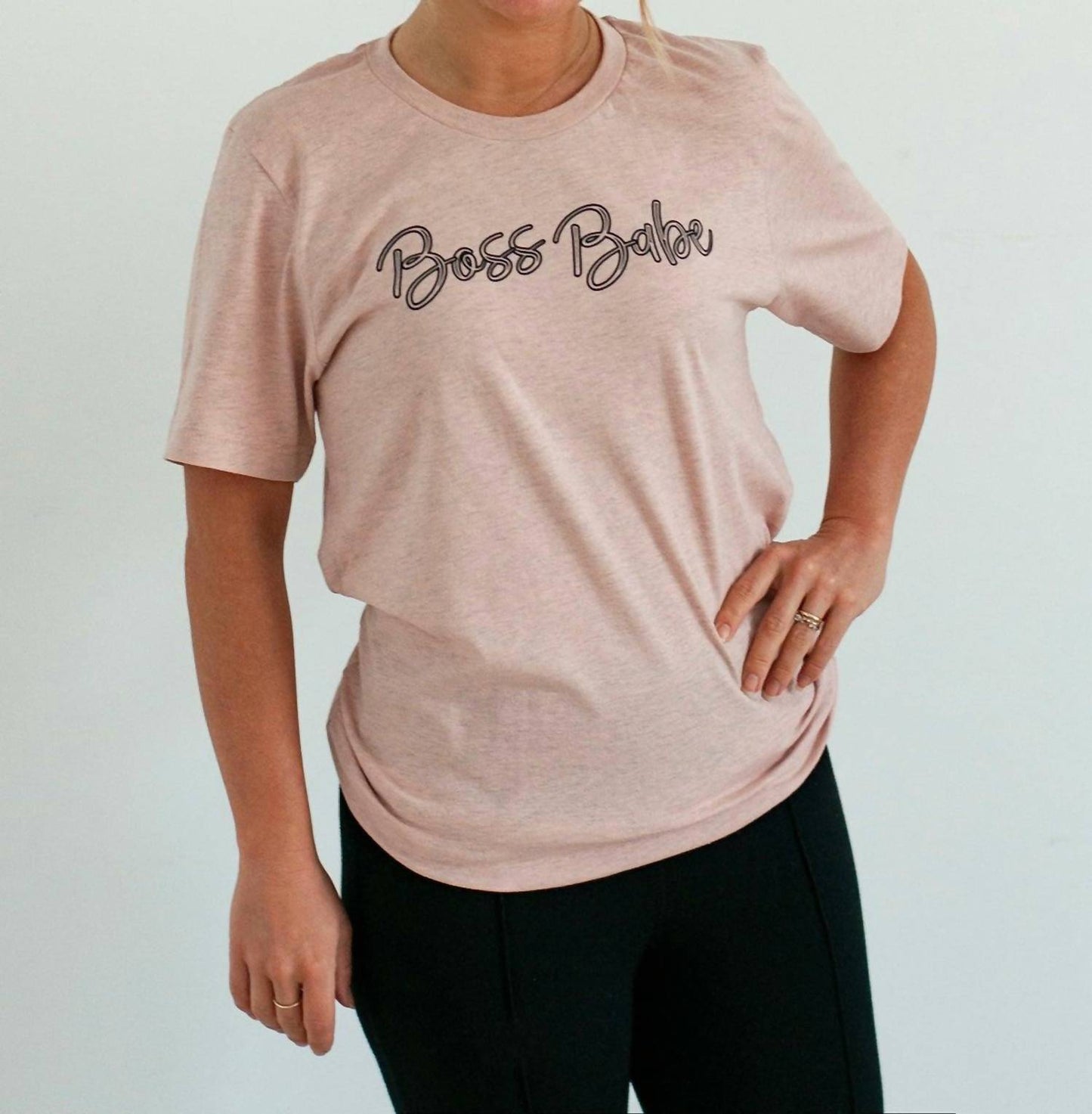 Dak & Co. - Boss Babe Graphic Tee Shirt