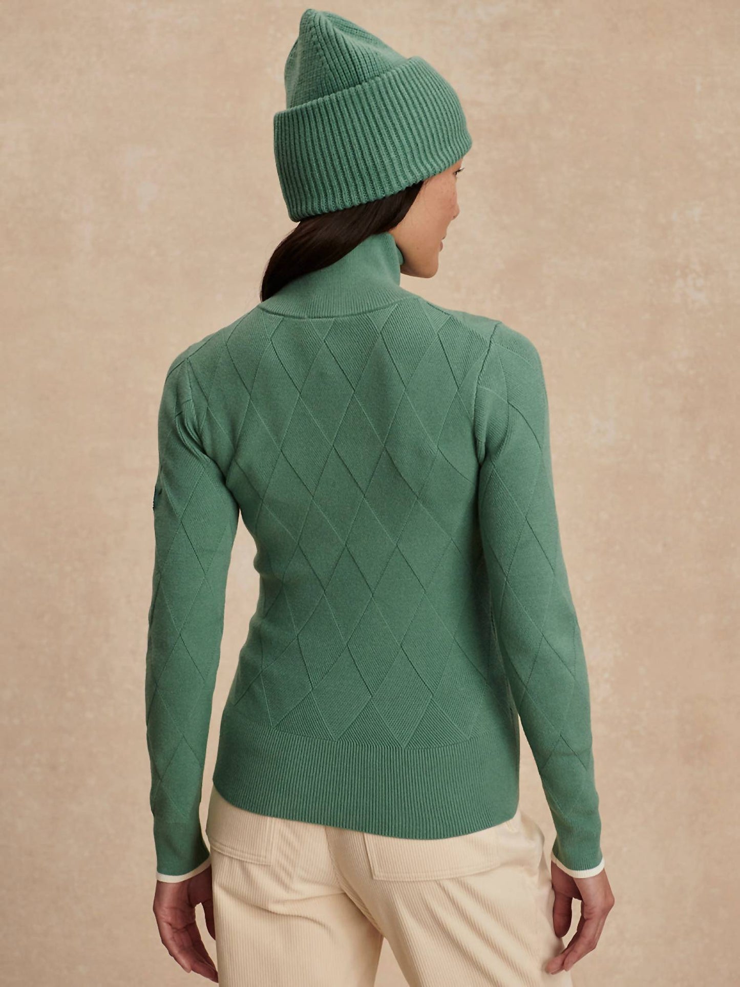 Varley - Lawson Half-zip Knit Top