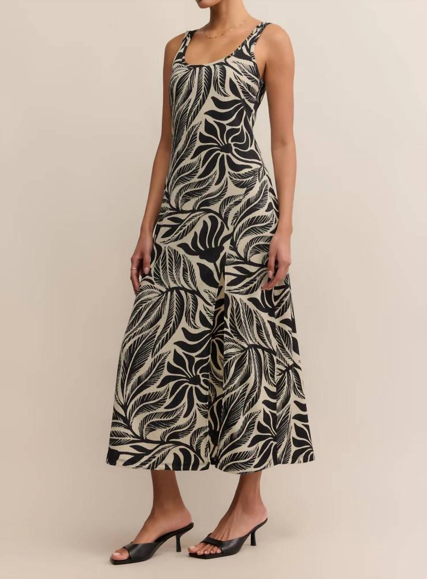 Z Supply - Polanco Isla Leaf Midi Dress