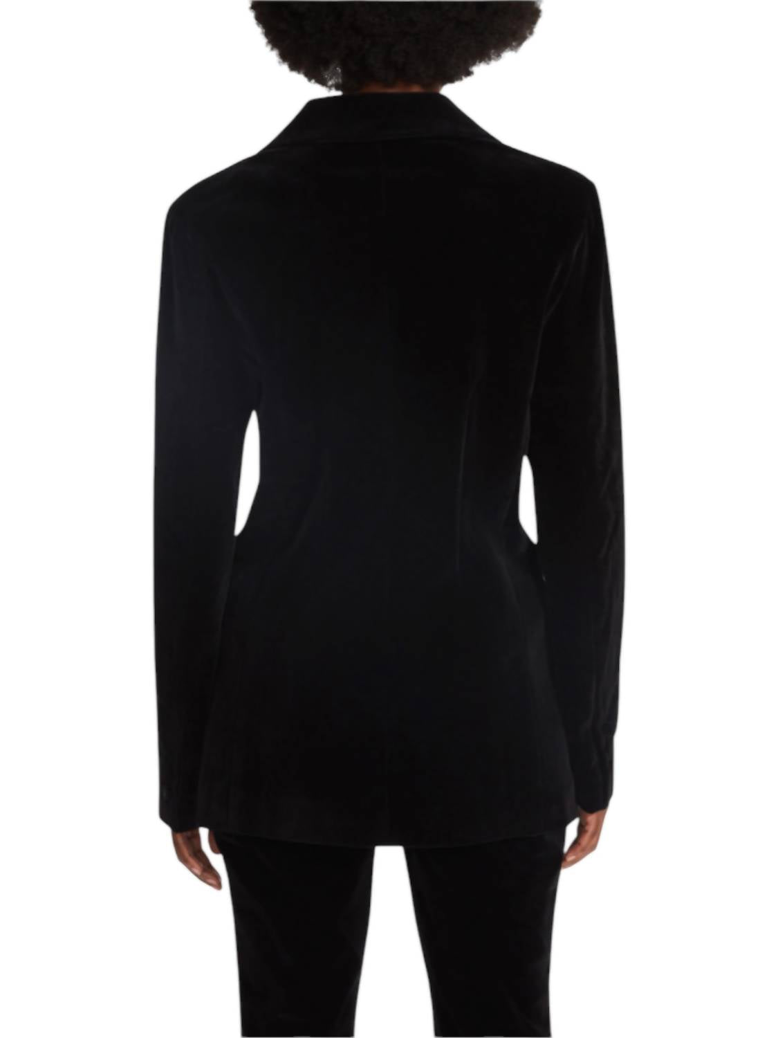 Steve Madden - Harlow Velvet Blazer