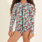 Maaji - Kids Ditsyduo Cherish Girls Rashguard Set