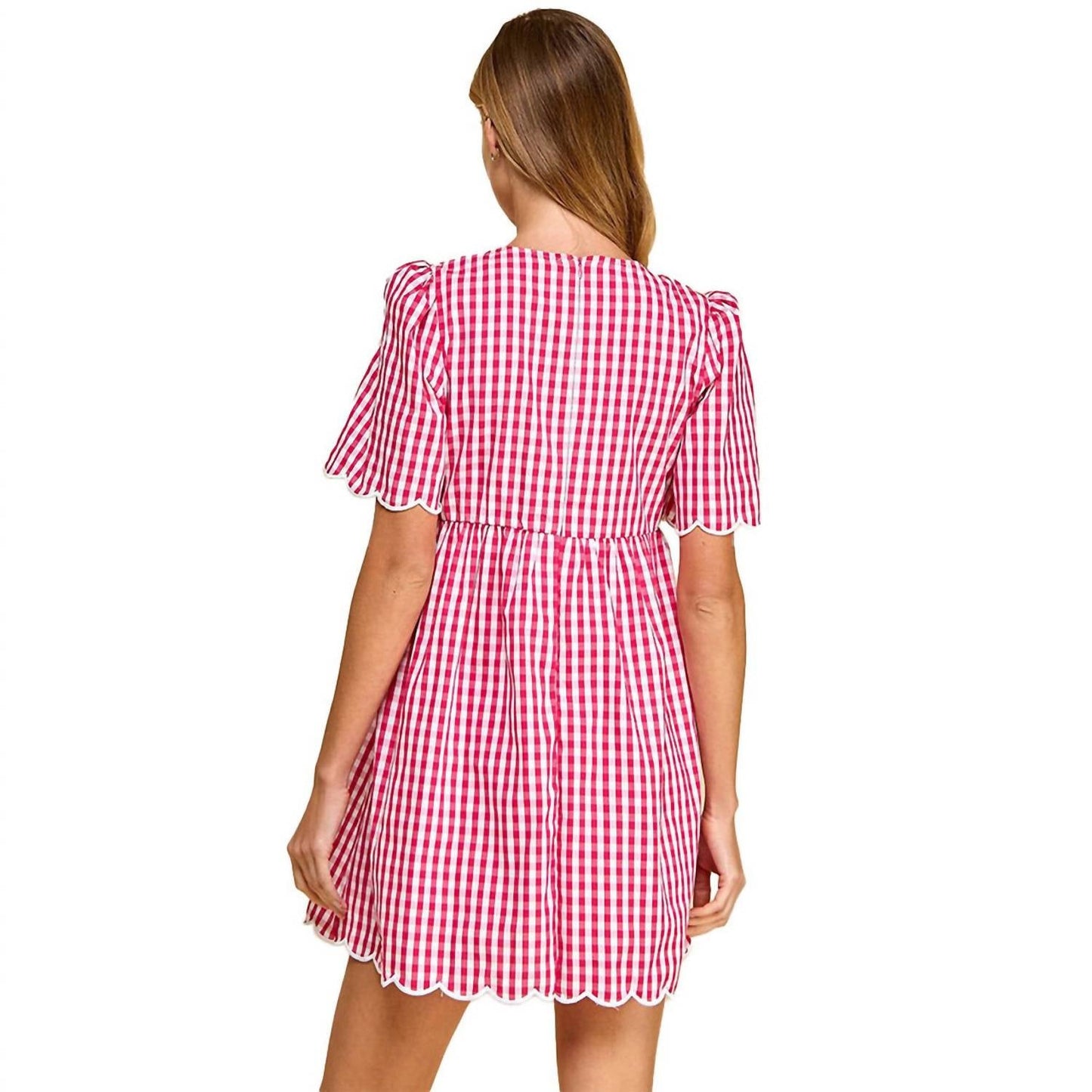 Tcec - Devon Plaid Mini Dress