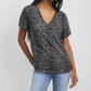 Rails - Cara Umber Leopard Top