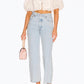 For Love & Lemons - CASSIE EYELET CROP TOP