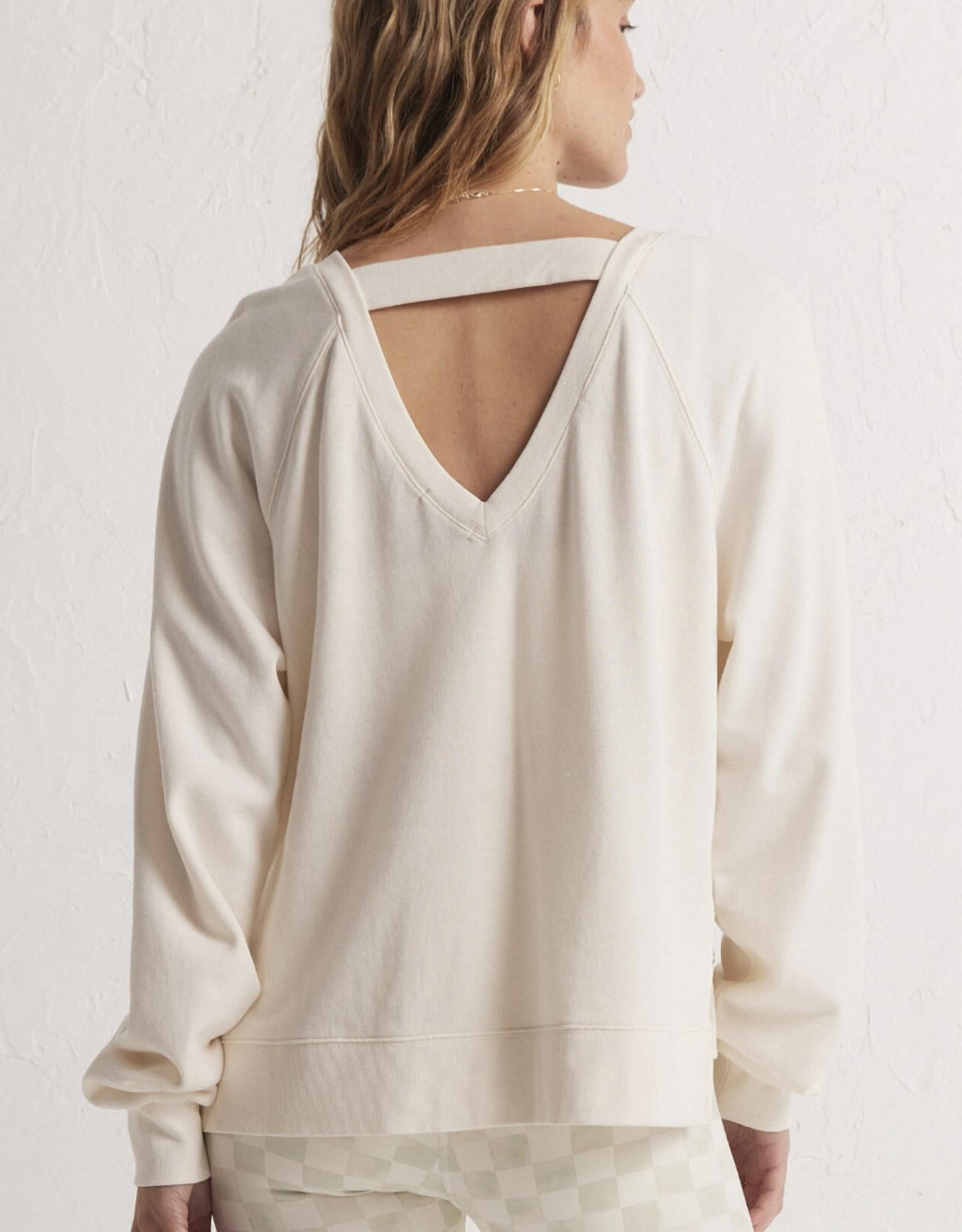 Z Supply - Open Back Sweatshirt