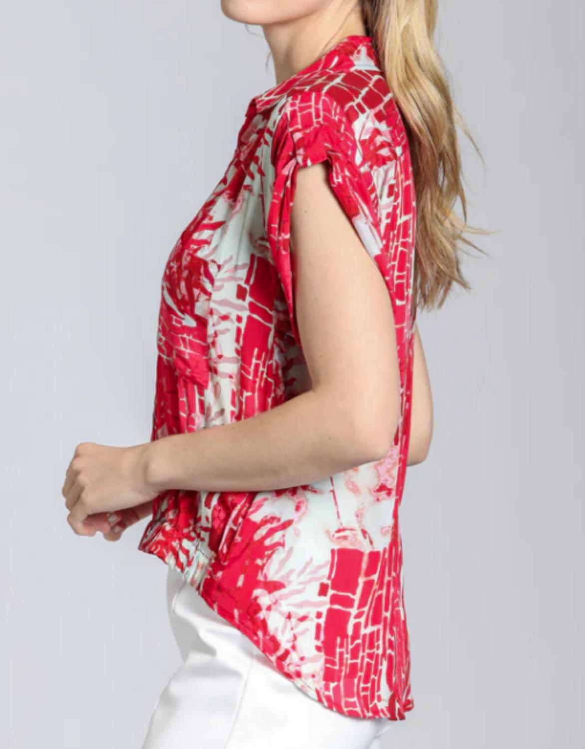 Apny - Women's Wrap Blouse