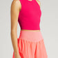 Free People - Crop Muscle Tank Top