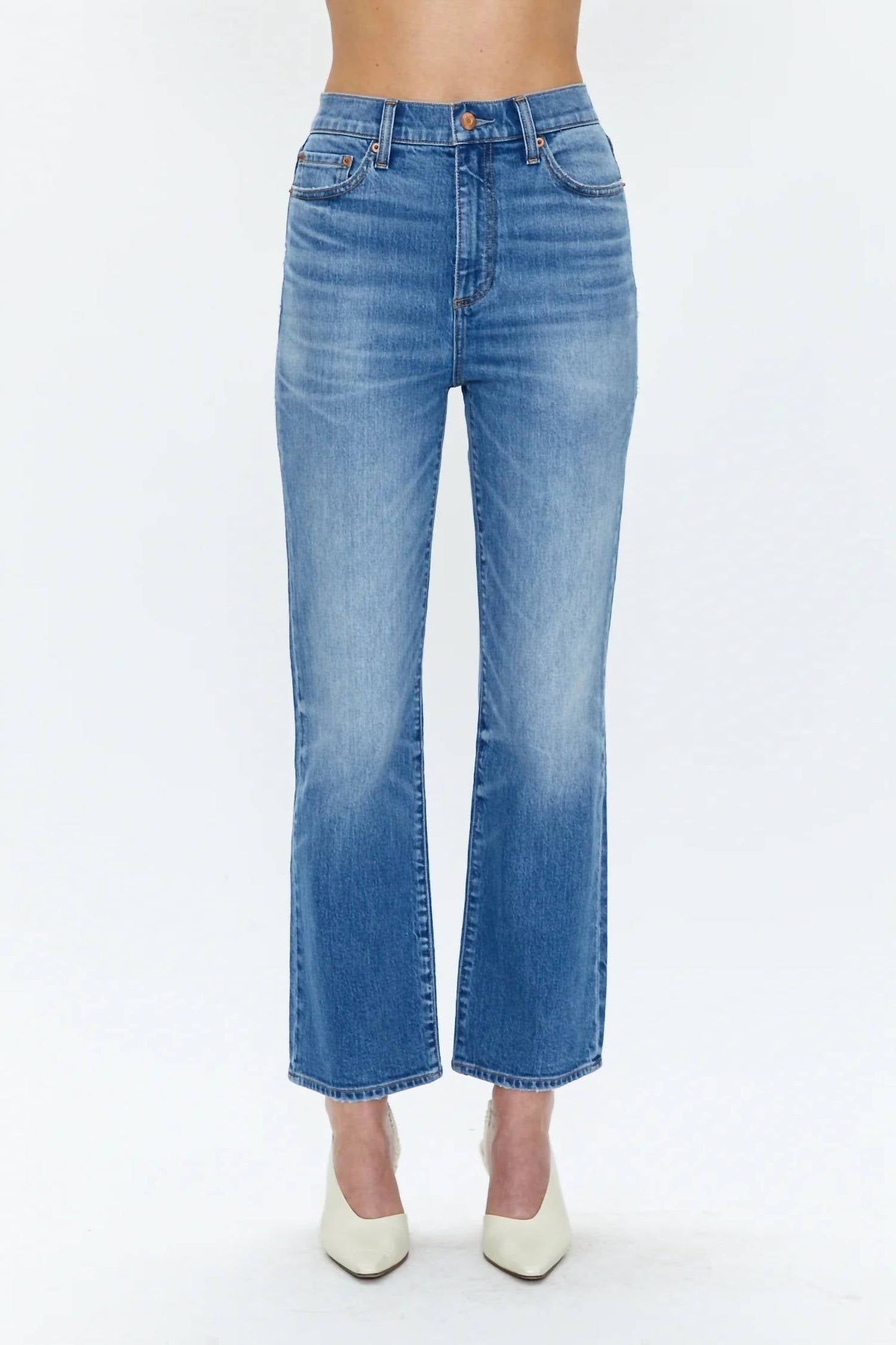 Pistola - Women's Ally High Rise Vintage Ankle Bootcut Jean